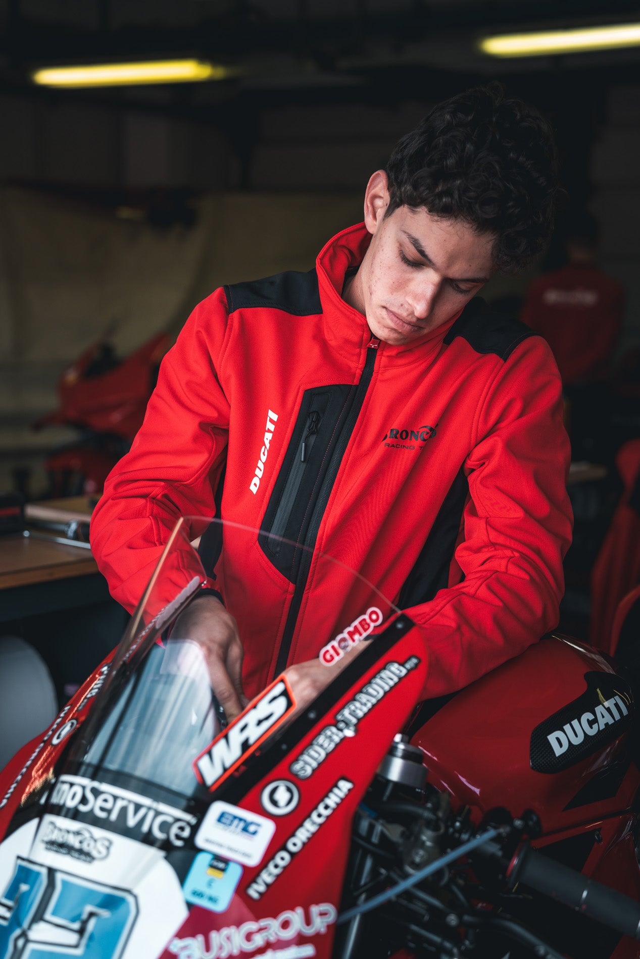 Giubbotto Broncos Race