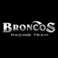 Adesivo Broncos Racing Team