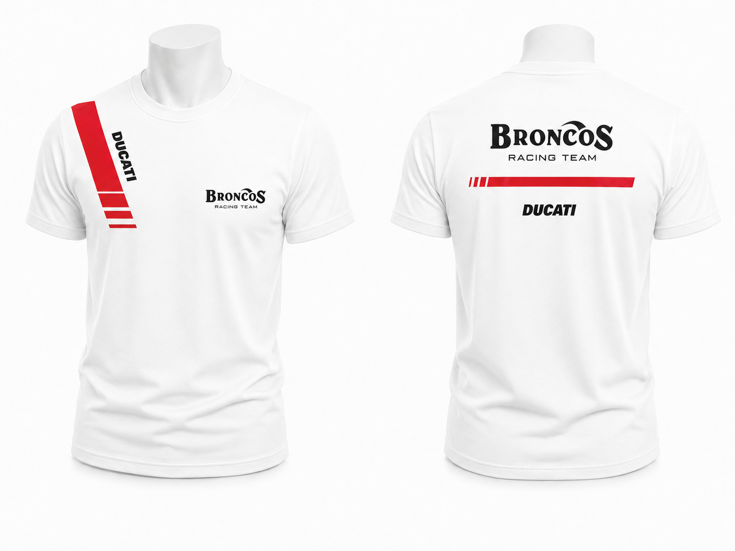 T-shirt Broncos Racing Night