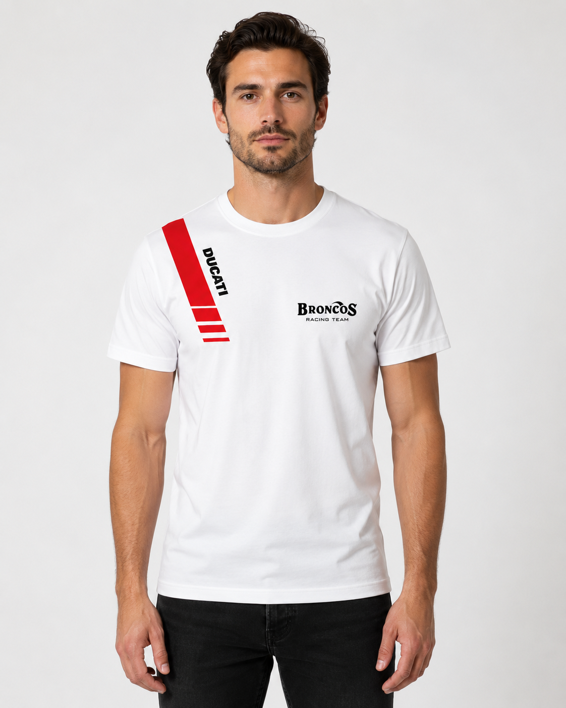 T-shirt Broncos Racing Night