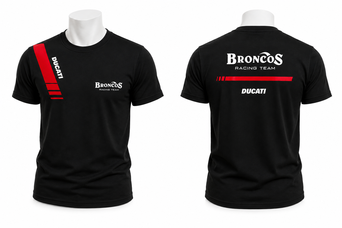T-shirt Broncos Pista