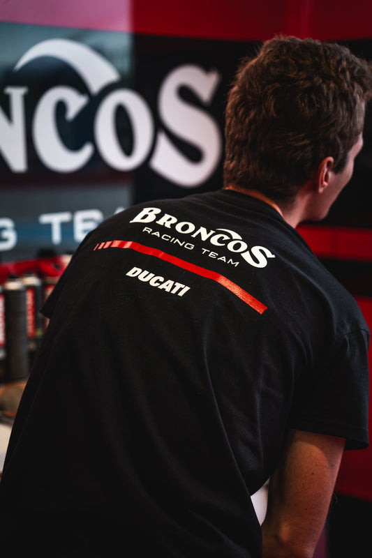 Broncos Track T-shirt